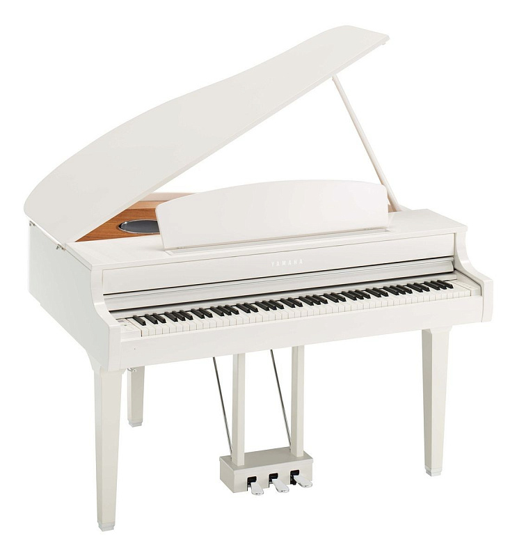 Фото Yamaha CLP-695GPWH