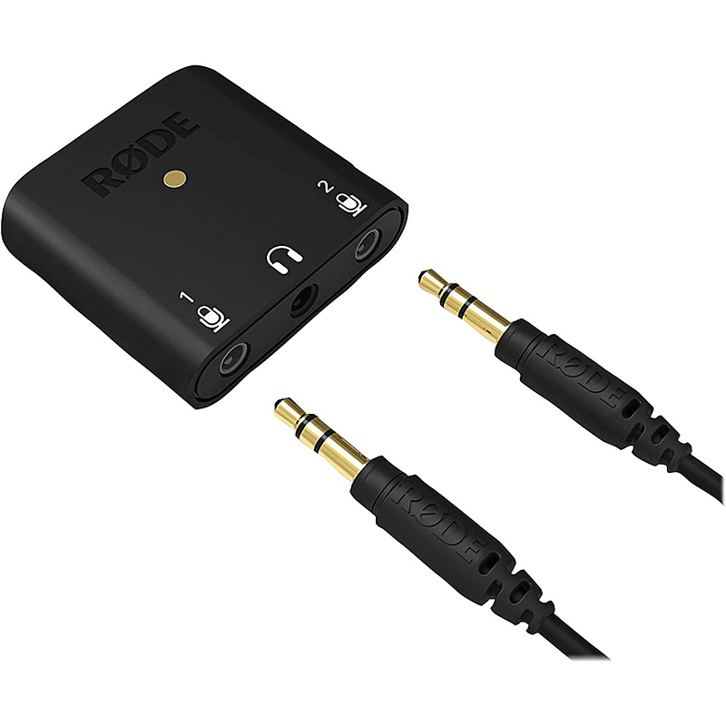 Фото Аудиоинтерфейс RODE AI-Micro для подключения любого микрофона с разъёмом mini-Jack 3,5мм к компьютер