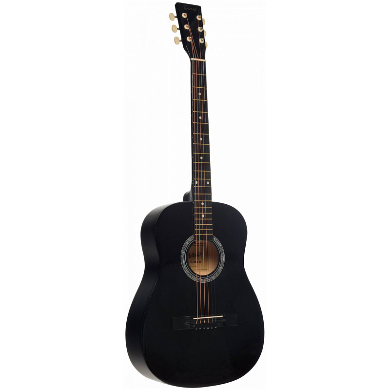 Фото Акустическая гитара TERRIS TF-380A BK