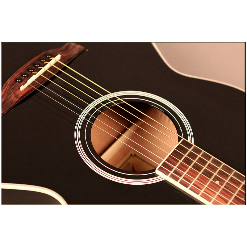 Фото Акустическая гитара FLIGHT AG-210 BK