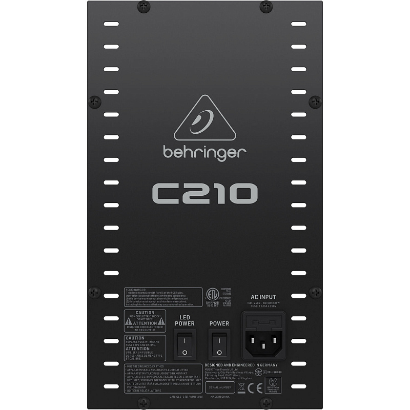 Фото Звуковая колонна Behringer C210 