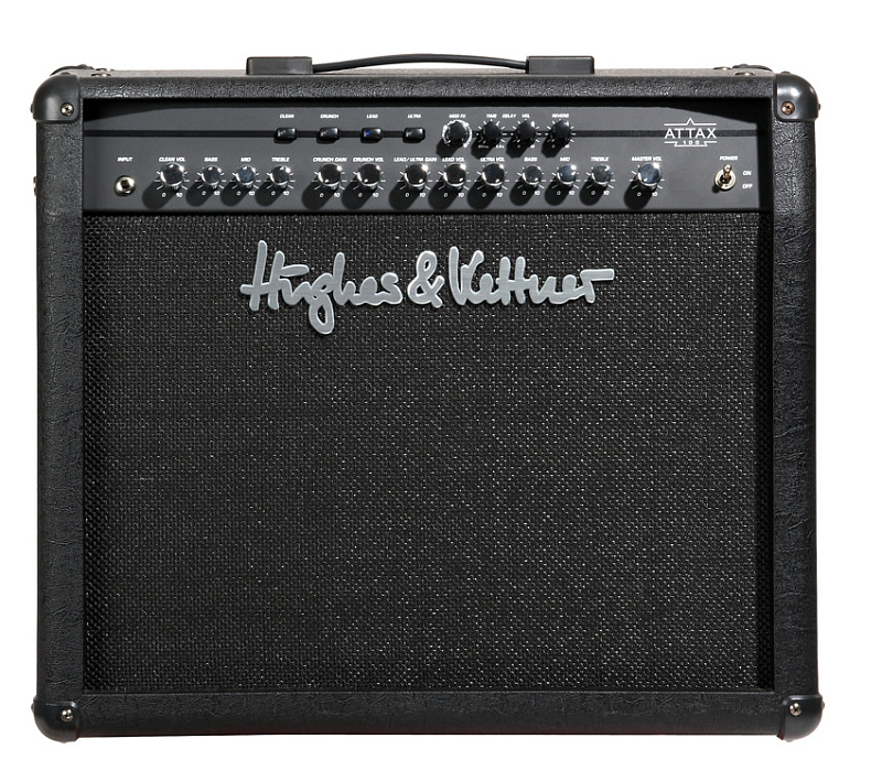 Фото Hughes Kettner Attax 100 Combo Гитарный комбо