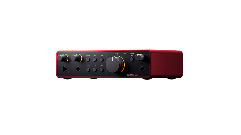 Фото Студийный комплект FOCUSRITE Scarlett 2i2 Studio 4th Gen