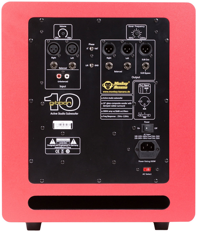 Фото Monkey Banana Gibbon10 red