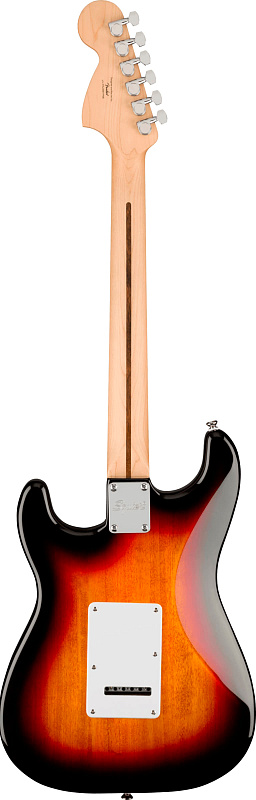 Фото Электрогитара FENDER SQUIER Affinity 2021 Stratocaster LRL 3-Color Sunburst