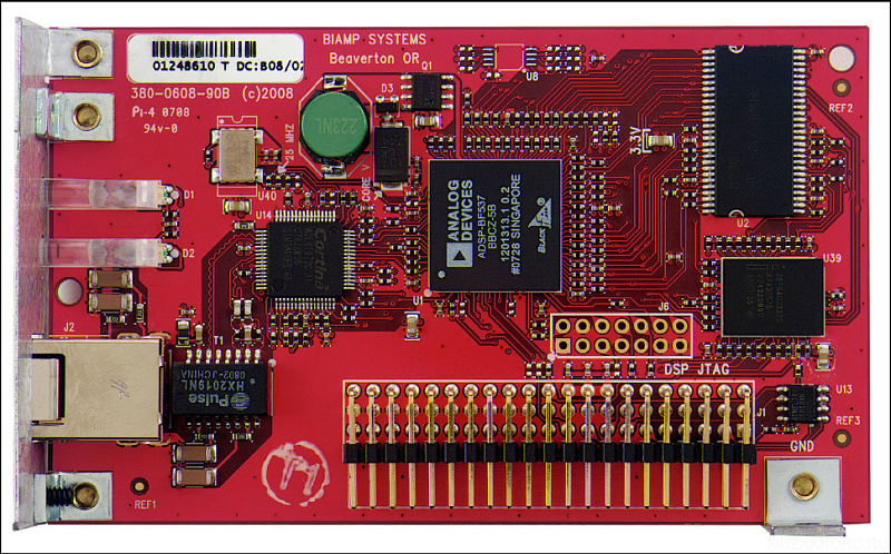 Фото Плата аудиокодека Biamp AudiaFLEX VoIP-2