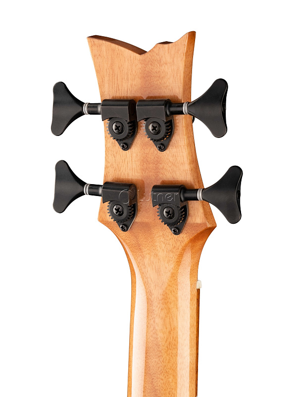 Фото Укулеле бас Ortega CAIMAN-BS-GB Lizard Series со звукоснимателем