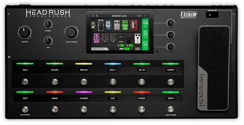 Фото HEADRUSH PEDALBOARD