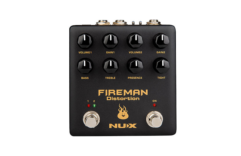 Фото Педаль эффектов Nux Cherub NDS-5 Fireman