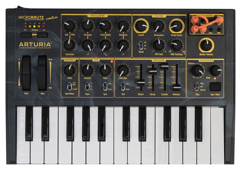Фото Arturia MicroBrute Creation Edition
