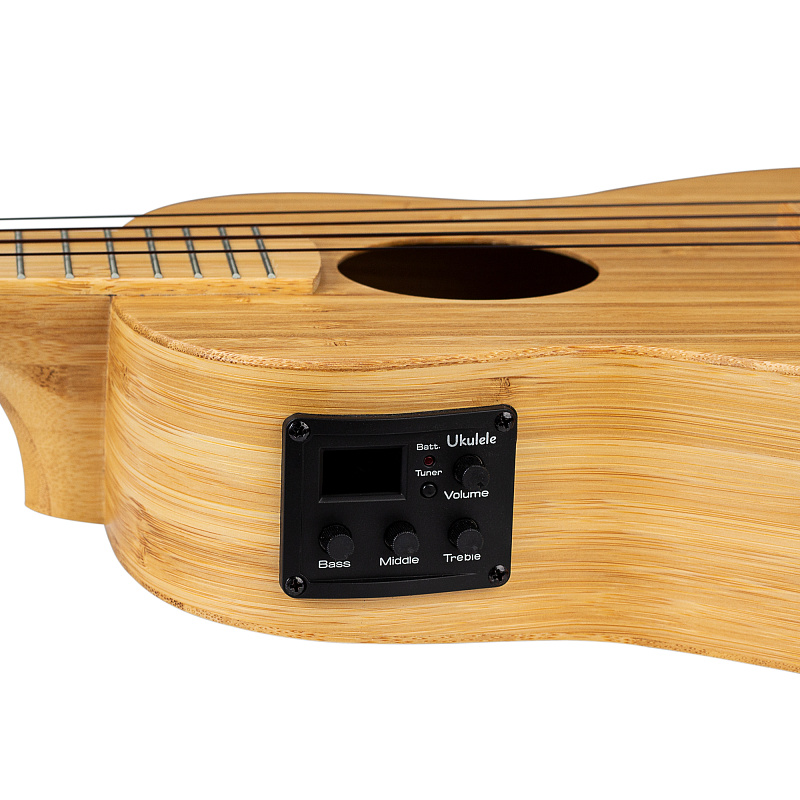 Фото Укулеле тенор Cascha HH-2314E Bamboo Series