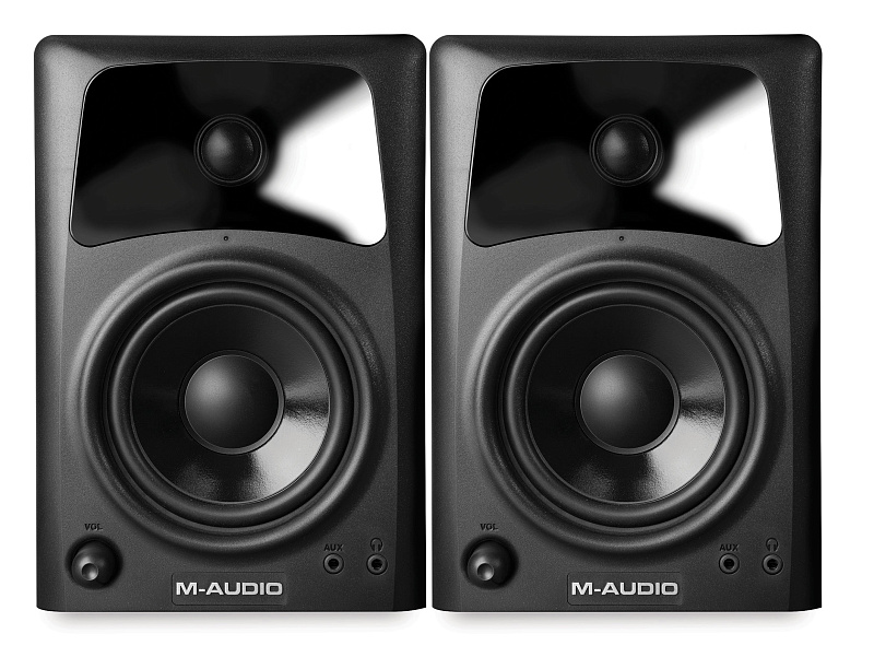 Фото M-Audio Studiophile AV42 Пара студийных мониторов
