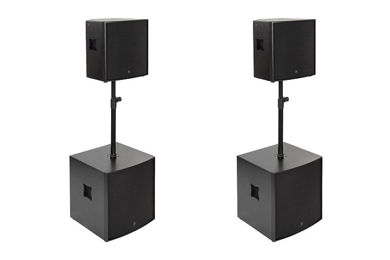 Фото Комплект акустики DS Proaudio CX 15S18 (A)