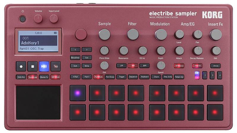 Фото KORG ELECTRIBE2-RD