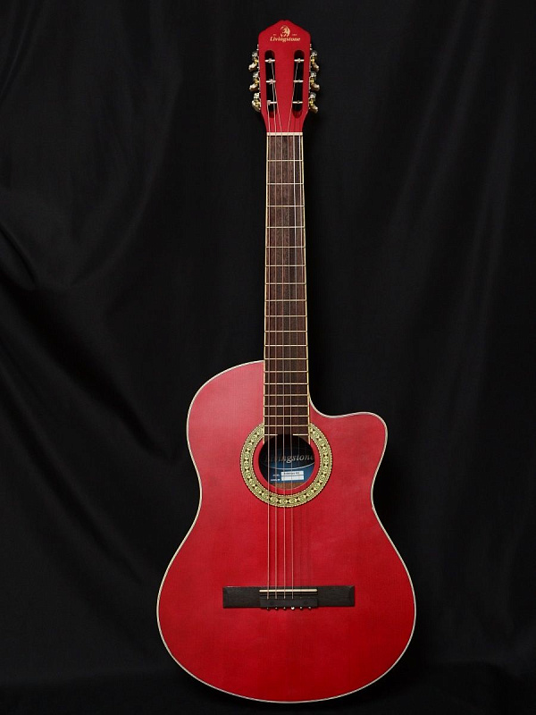 Фото Гитара Livingstone Folkblues RD 39"с вырезом