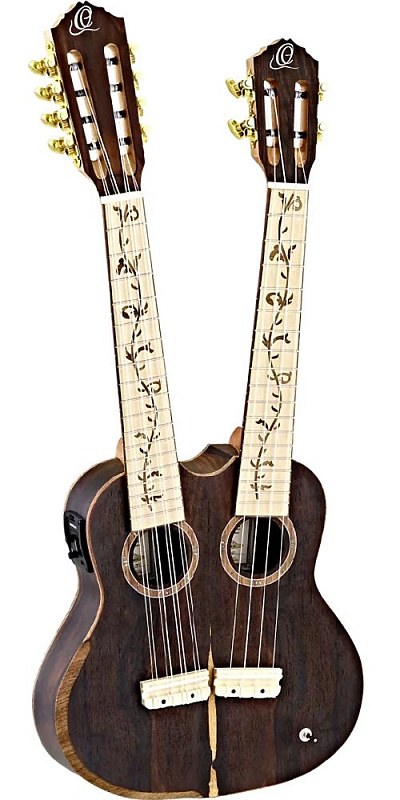 Фото Укулеле Ortega HYDRA-ZS Custom Built Series тенор, со звукоснимателем