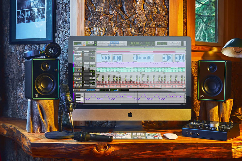 Фото Студийный монитор MACKIE CR5-X