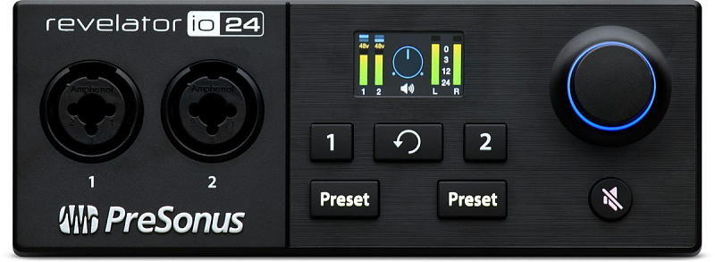 Фото Аудио интерфейс PreSonus REVELATOR IO 24 2х2