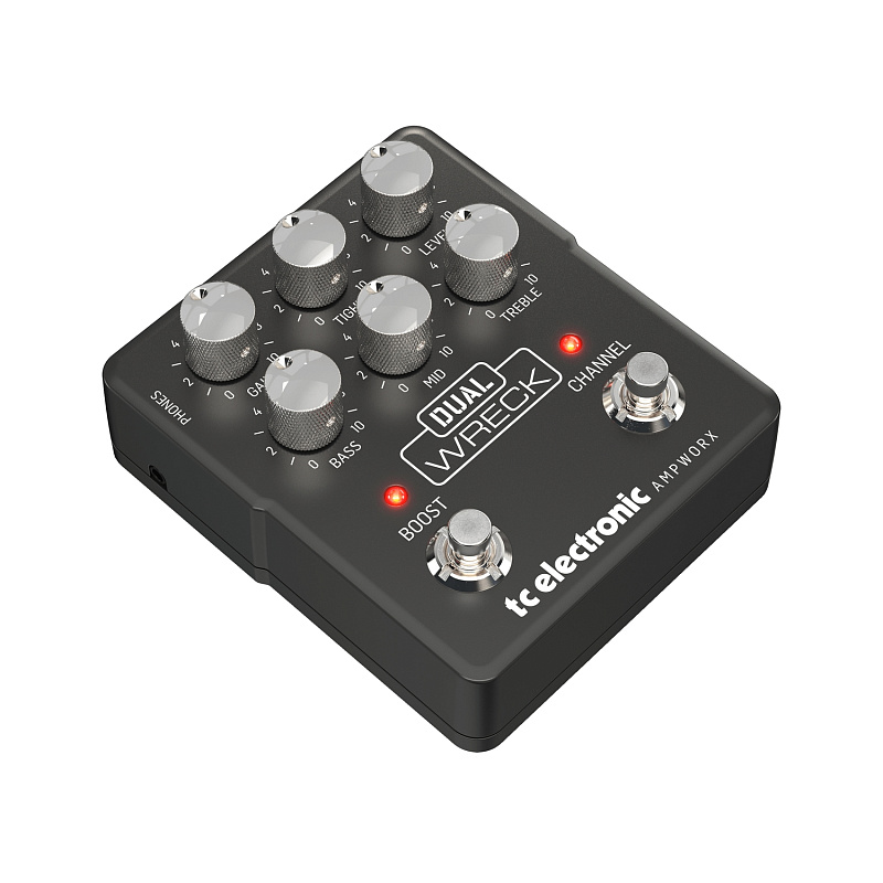 Фото Педаль TC ELECTRONIC DUAL WRECK PREAMP
