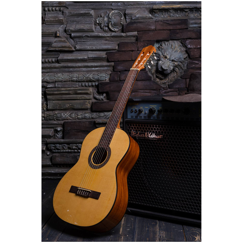 Фото Классическая гитара FLIGHT C-120 NA 