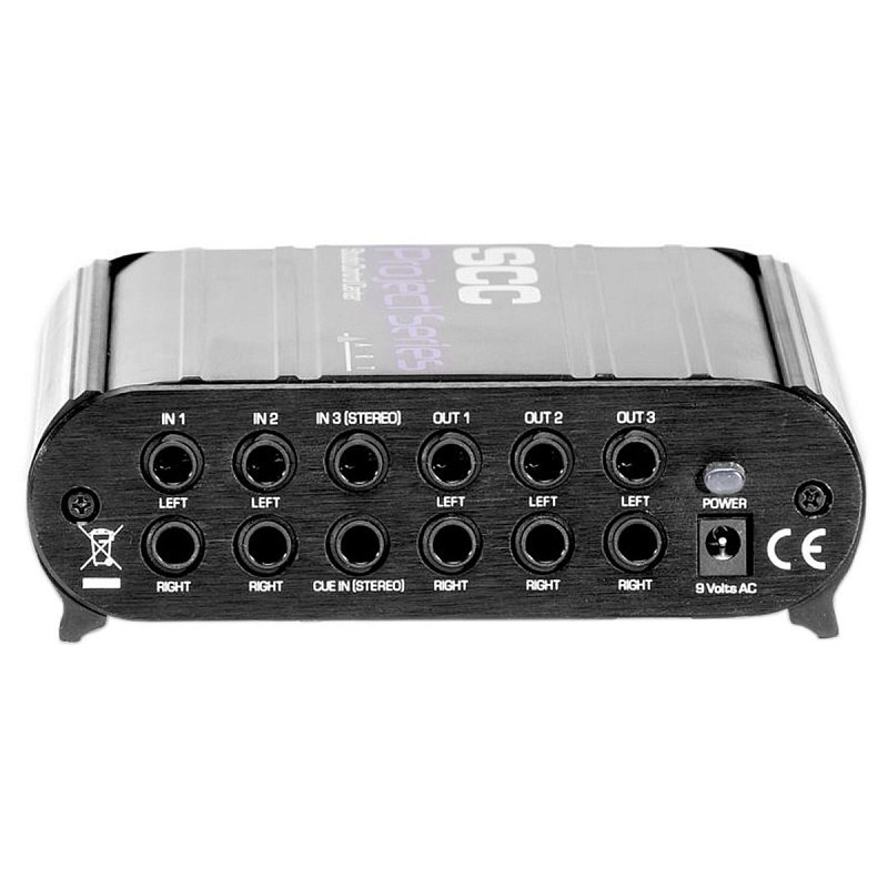 Фото Микшер мониторинга и источников ART SCC