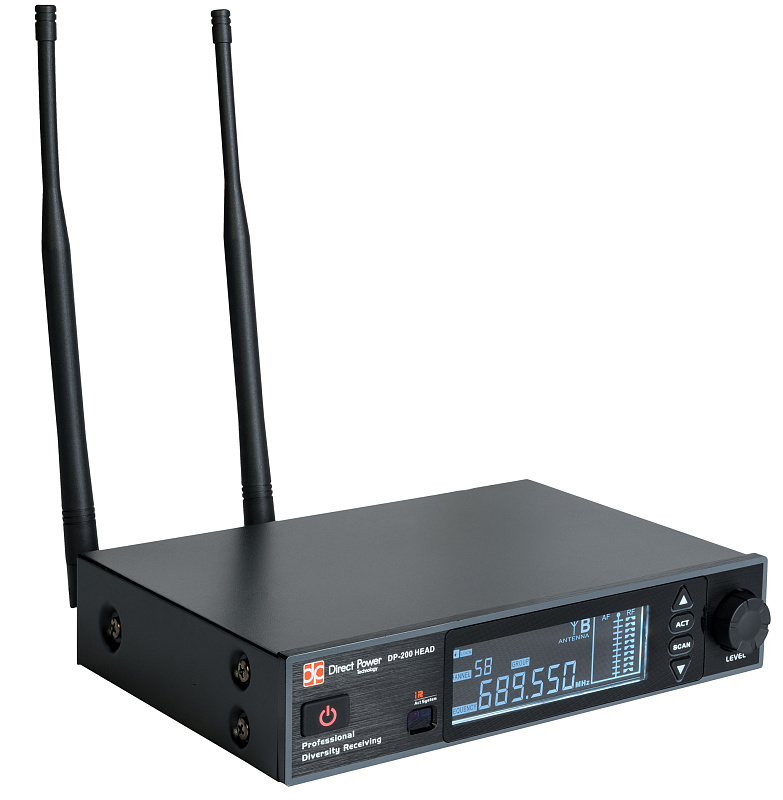 Фото Радиосистема с головным микрофоном DP-200 HEAD