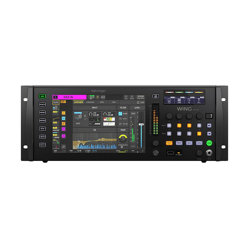 Фото Микшер цифровой BEHRINGER WING RACK