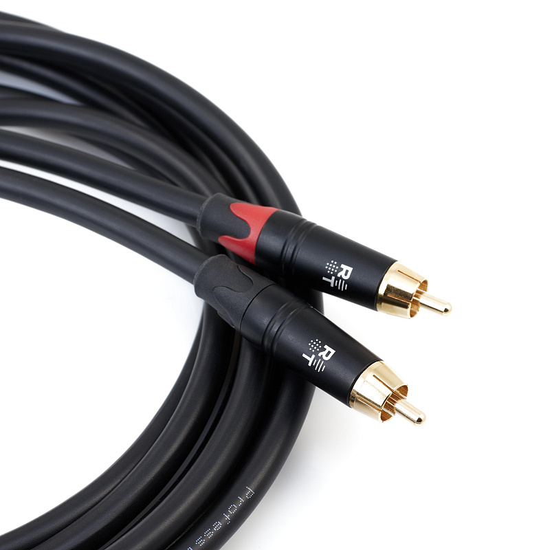 Фото Кабель межблочный 2RCA-2RCA Radiotehnika Volna M02 5 m