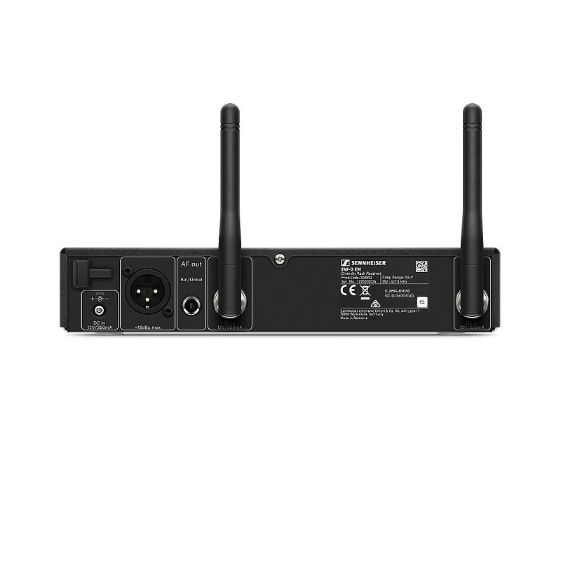 Фото Цифровая радиосистема SENNHEISER EW-D 835-S SET (S7-10)
