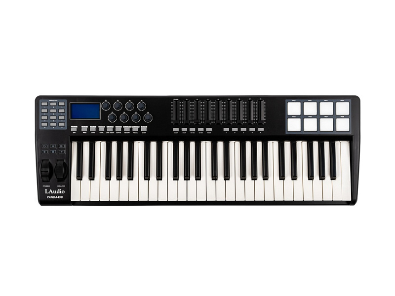 Фото MIDI-контроллер LAudio Panda-49C