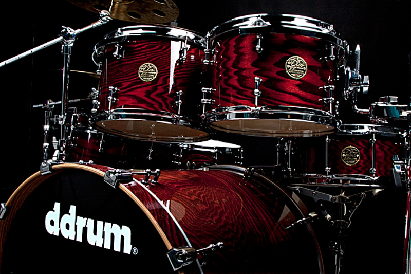 Фото ddrum Dios Ash Cherry Red