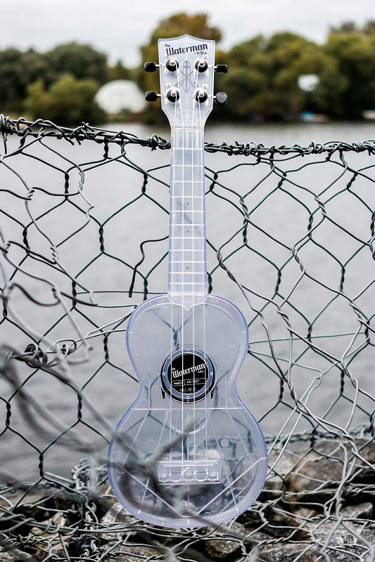 Фото WATERMAN by KALA KA-SWT Waterman Translucent Soprano Ukulele
