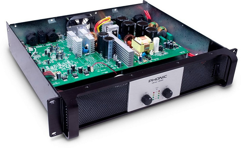 Фото PHONIC IAMP 1620