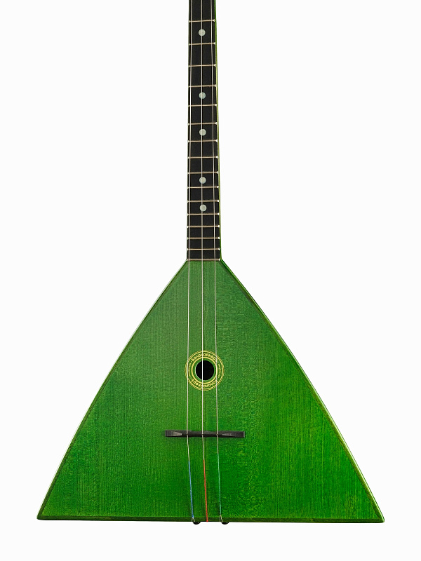 Фото 3S-SP Звонкий папоротник Балалайка компактная трёхструнная, улучшенная отделка, БалалайкерЪ