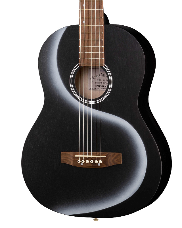 Фото M-311-BK Акустическая гитара, черная, матовая, Амистар