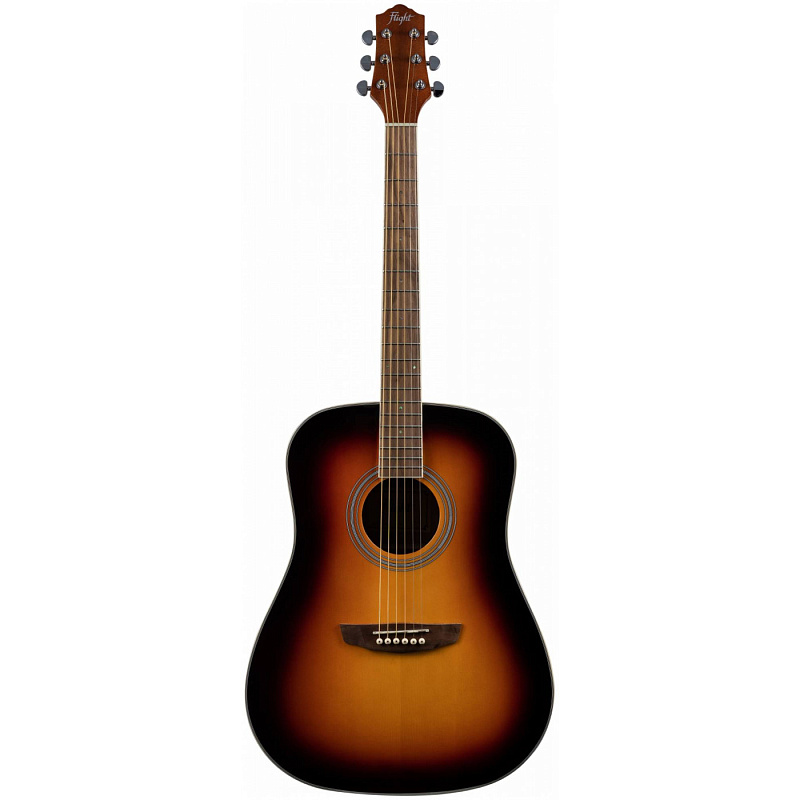 Фото Акустическая гитара FLIGHT D-200 3TS