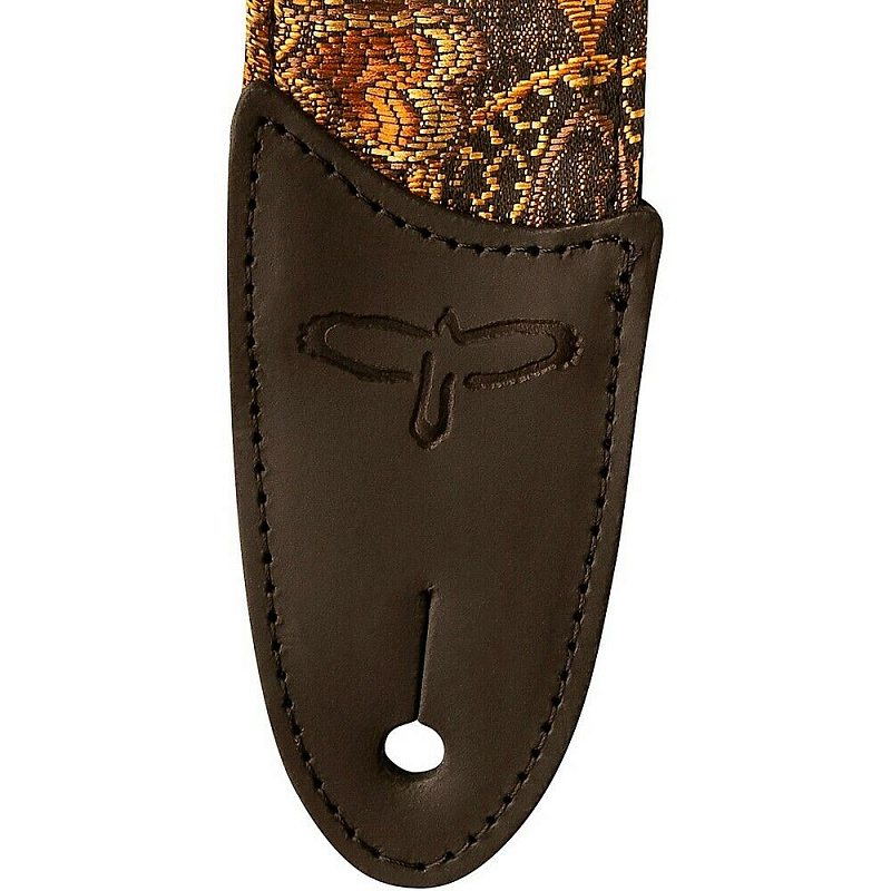 Фото Ремень для гитары PRS Paisley Strap, Brown
