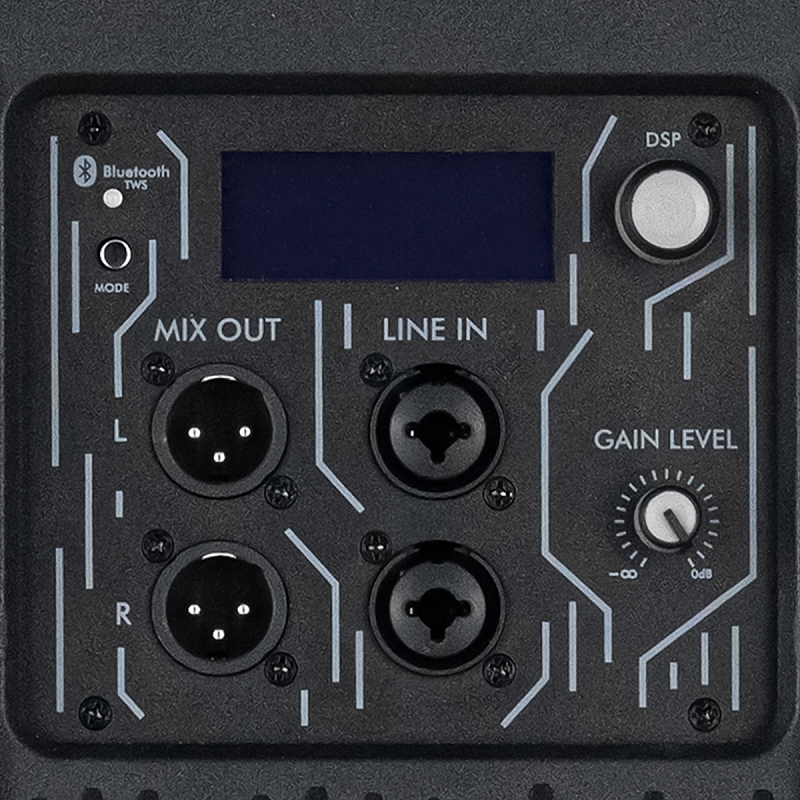 Фото Активный сабвуфер ZTX audio VRS-118A