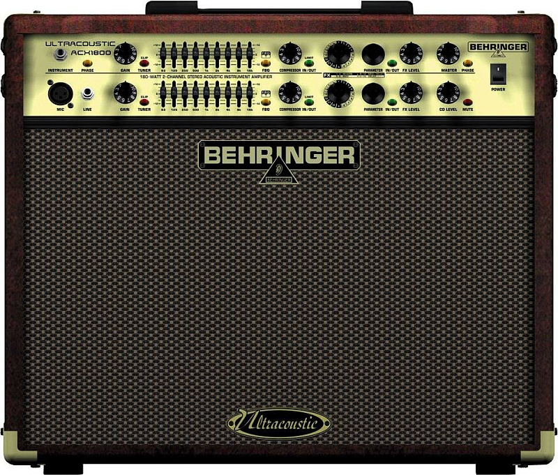 Фото Behringer ACX1800