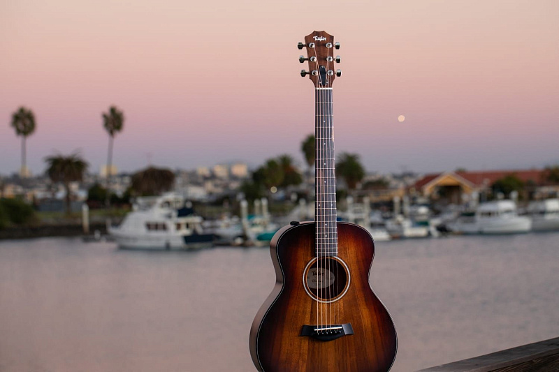 Фото TAYLOR GS Mini-e Koa Plus