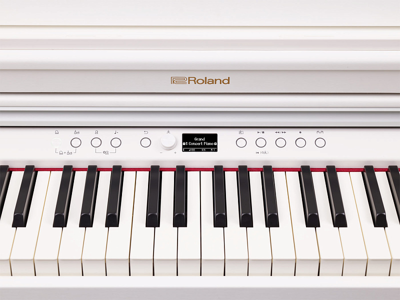 Фото Цифровое фортепиано ROLAND RP701 WH