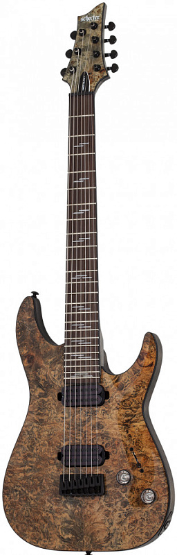 Фото Электрогитара Schecter OMEN ELITE-7 CHAR