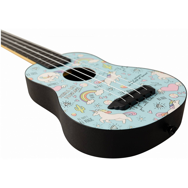 Фото Укулеле сопрано FLIGHT TUS-40 UNICORN