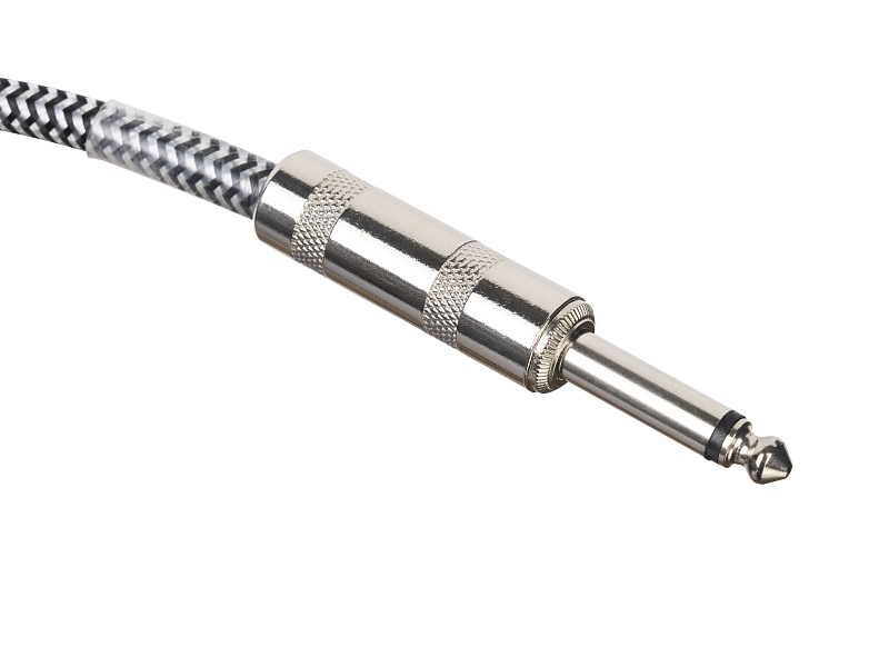 Фото Кабель инструментальный Foix XA10-BK, 10м, черный