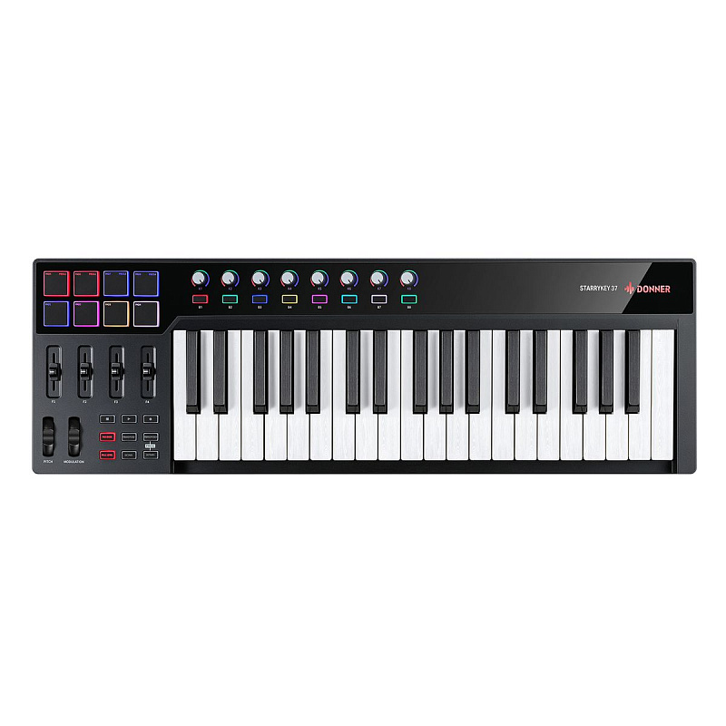 Фото Midi клавиатура Donner Music D-37