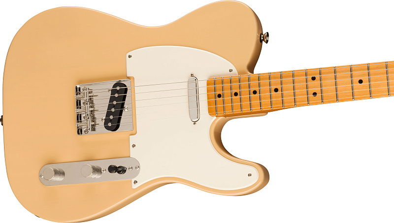 Фото Электрогитара FENDER SQUIER Classic Vibe '50s Telecaster MN Vintage Blonde