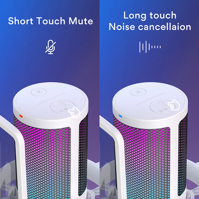 Фото Микрофон Maono DGM20S (white)