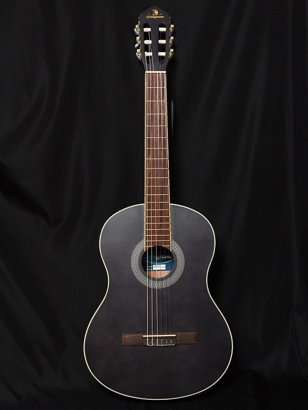 Фото Гитара классическая Livingstone Opera BK