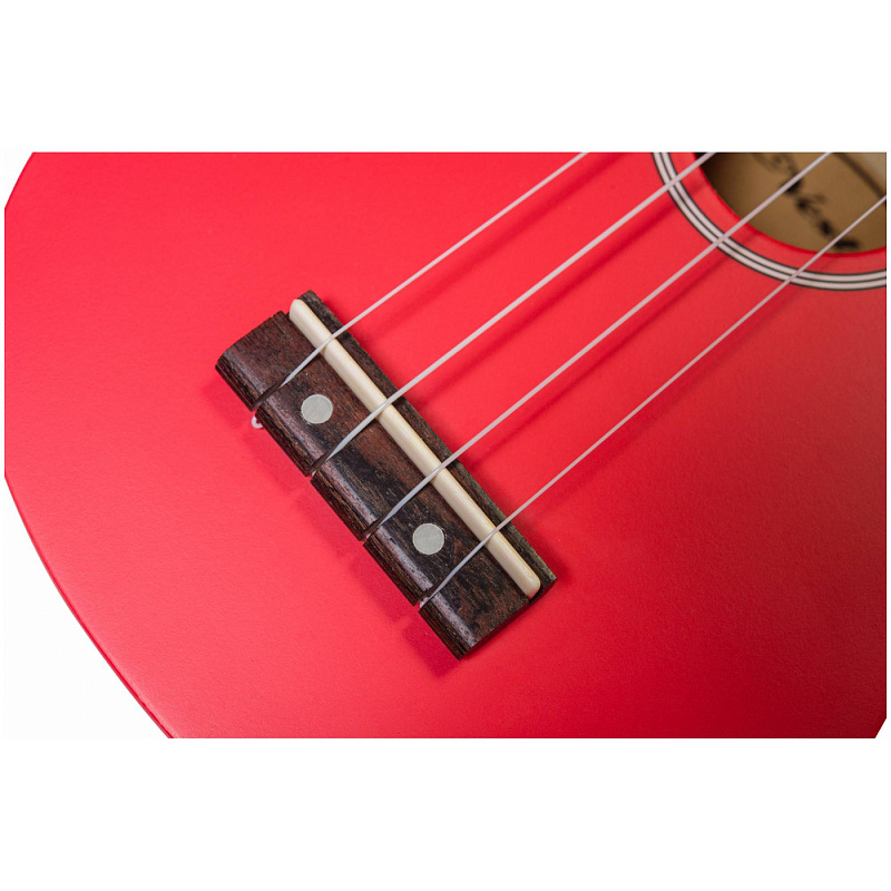 Фото Укулеле сопрано VESTON KUS 15 RD