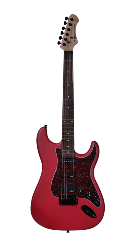 Фото Электрогитара SQOE Sest230 MRD матовая